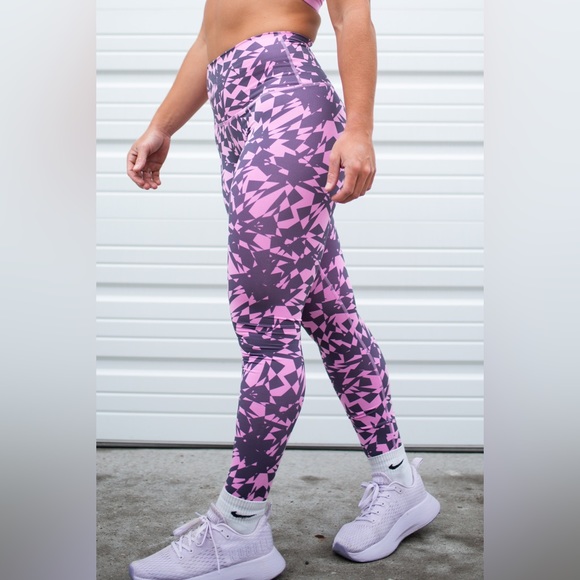 Fleo el toro 25 prism leggings size extra small - Picture 1 of 4